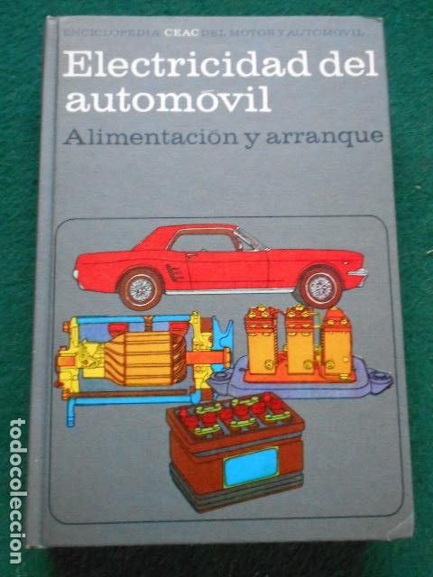 Libros de segunda mano: ELECTRICIDADDEL ATOMOVIL CEAC - Foto 1