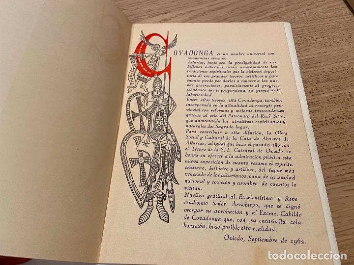 Libros de segunda mano: EXPOSICION DEL TESORO DE COVADONGA / 1962 - Foto 4