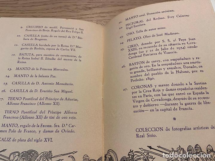 Libros de segunda mano: EXPOSICION DEL TESORO DE COVADONGA / 1962 - Foto 5