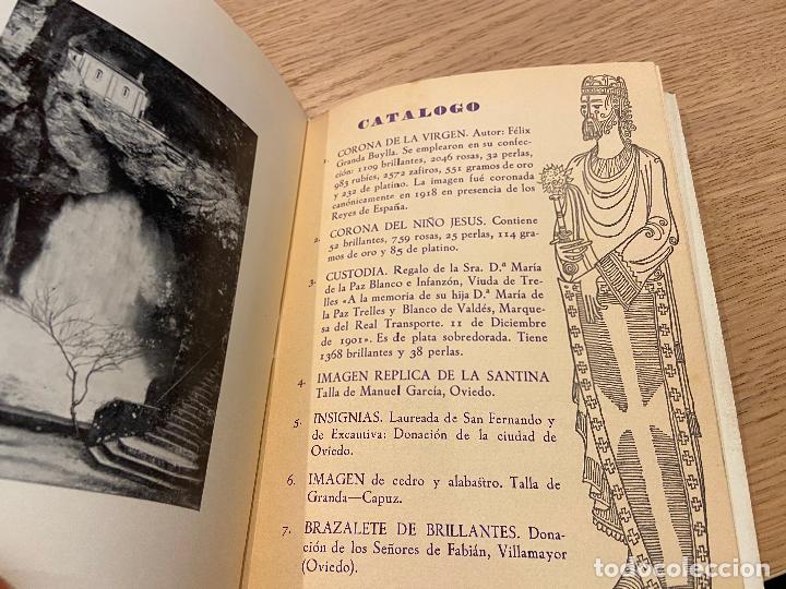 Libros de segunda mano: EXPOSICION DEL TESORO DE COVADONGA / 1962 - Foto 6
