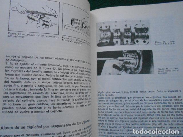 Libros de segunda mano: EL MOTOR DE GASOLINA CEAC - Foto 2