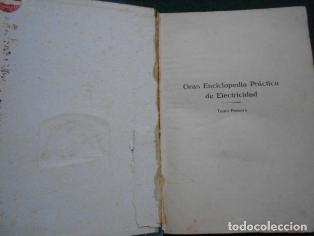 Libros de segunda mano: GRAN ENCICLOPEDIA PRACTICA DE ELECTRICIDAD LABOR - Foto 4