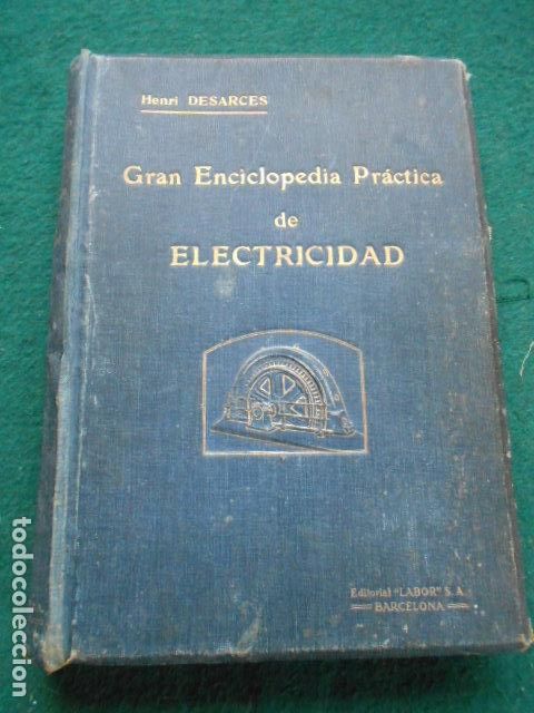 Libros de segunda mano: GRAN ENCICLOPEDIA PRACTICA DE ELECTRICIDAD LABOR - Foto 1