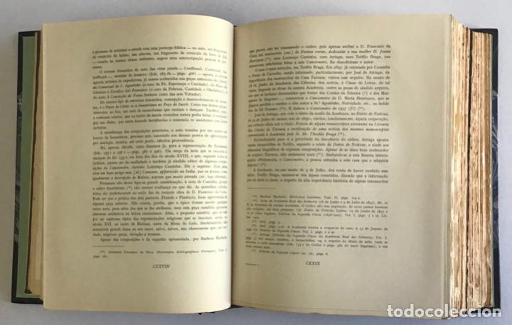 Libros de segunda mano: CANCIONEIRO CHAMADO DE D. MARIA HENRIQUES. - COSTA, Francisco da. - Foto 4