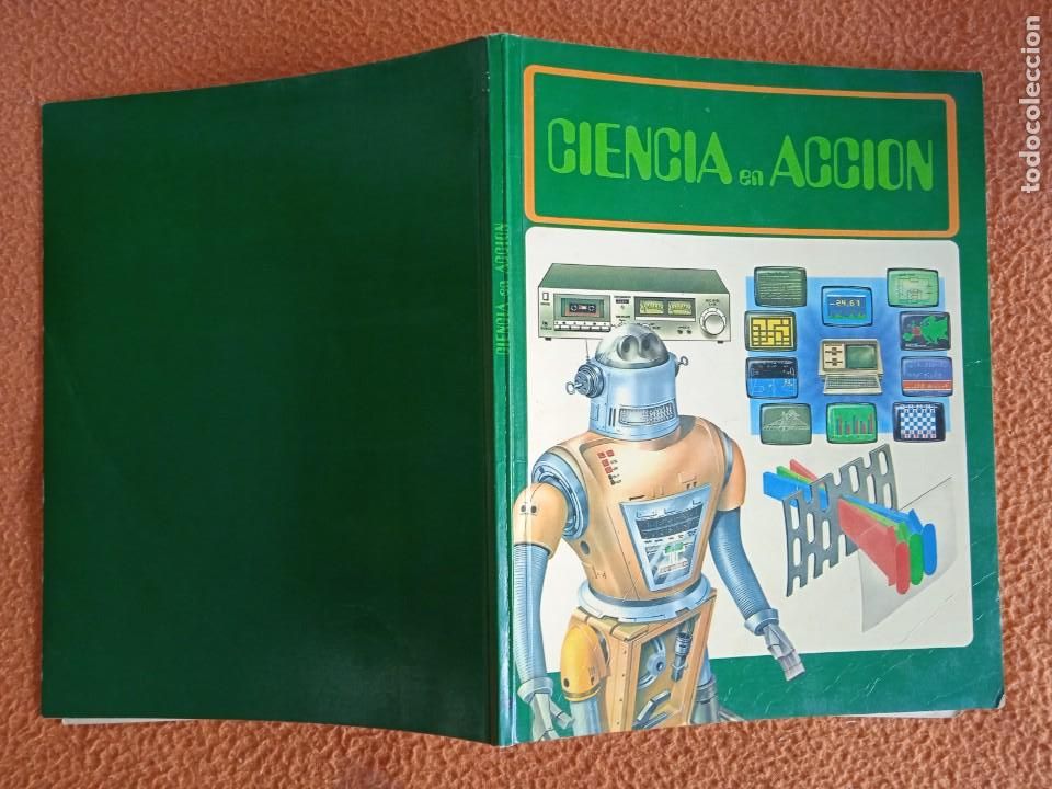 Libros de segunda mano: CIENCIA EN ACCI&Oacute;N-EDITORIAL H.M.B.
