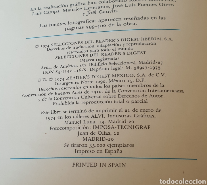 Libros de segunda mano: EL LIBRO DE LA DECORACION (Selecciones Readers Digest, 1975) - Foto 2