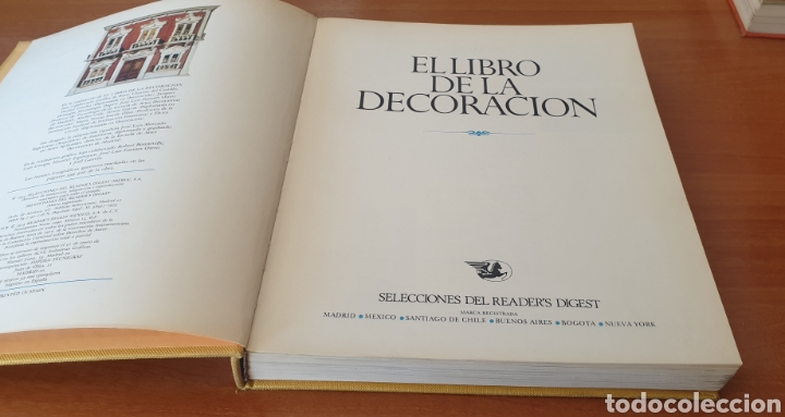 Libros de segunda mano: EL LIBRO DE LA DECORACION (Selecciones Readers Digest, 1975) - Foto 3