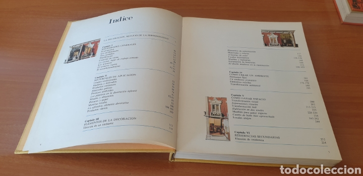 Libros de segunda mano: EL LIBRO DE LA DECORACION (Selecciones Readers Digest, 1975) - Foto 4