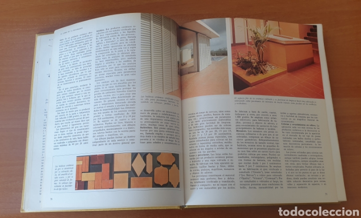 Libros de segunda mano: EL LIBRO DE LA DECORACION (Selecciones Readers Digest, 1975) - Foto 6