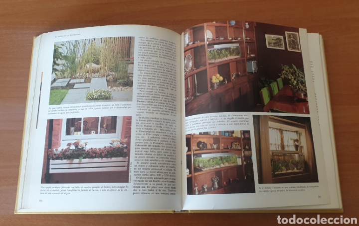 Libros de segunda mano: EL LIBRO DE LA DECORACION (Selecciones Readers Digest, 1975) - Foto 10