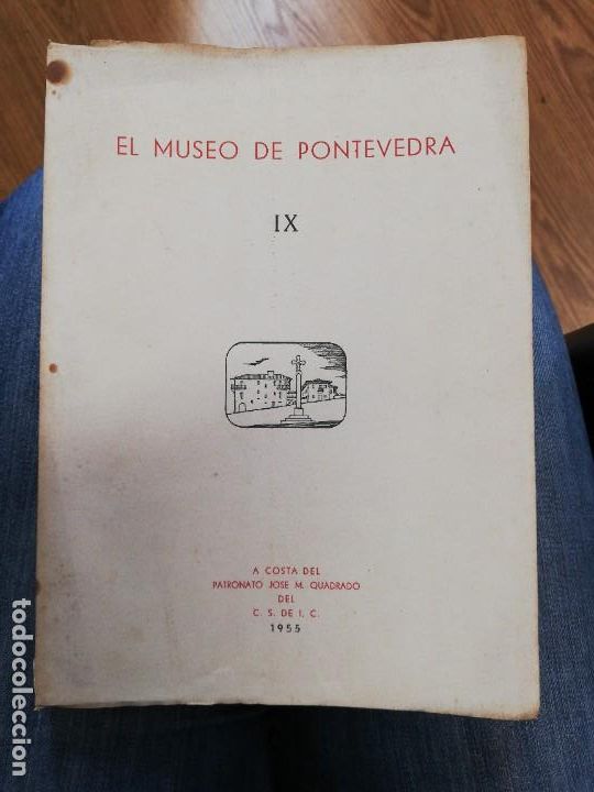 Libros de segunda mano: El museo de Pontevedra.IX. Tirada 500 ejemplares. 1955 - Foto 1