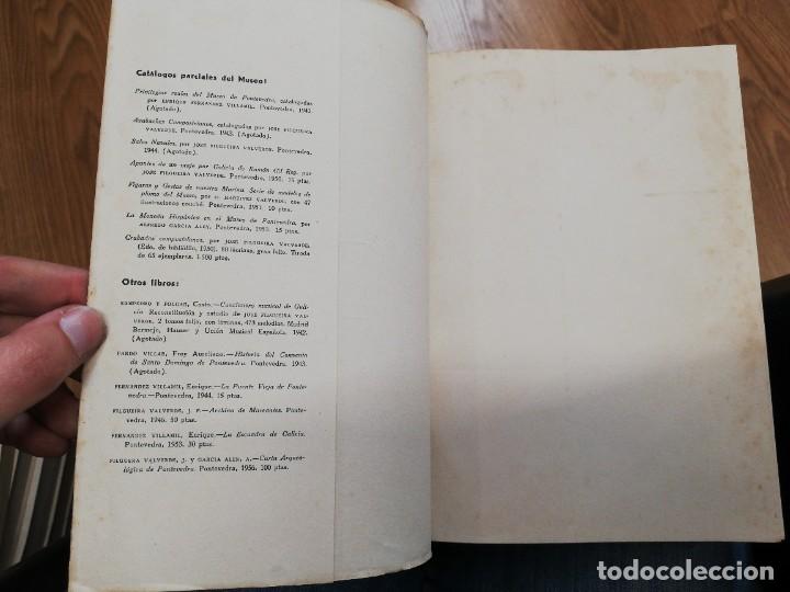 Libros de segunda mano: El museo de Pontevedra.IX. Tirada 500 ejemplares. 1955 - Foto 2