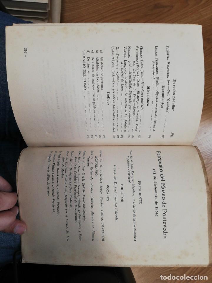Libros de segunda mano: El museo de Pontevedra.IX. Tirada 500 ejemplares. 1955 - Foto 7