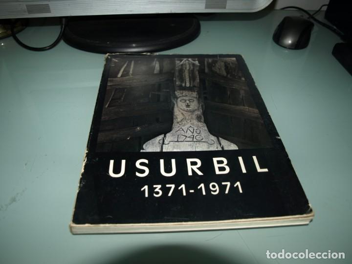 Libros de segunda mano: Usurbil 1371-1971 - Foto 1