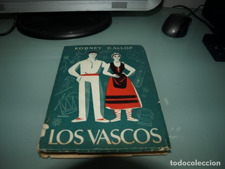 Libros de segunda mano: Rodney Gallop, Los vascos - Foto 1