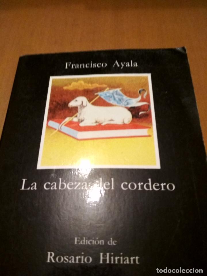 Libros de segunda mano: La cabeza del cordero - Foto 1