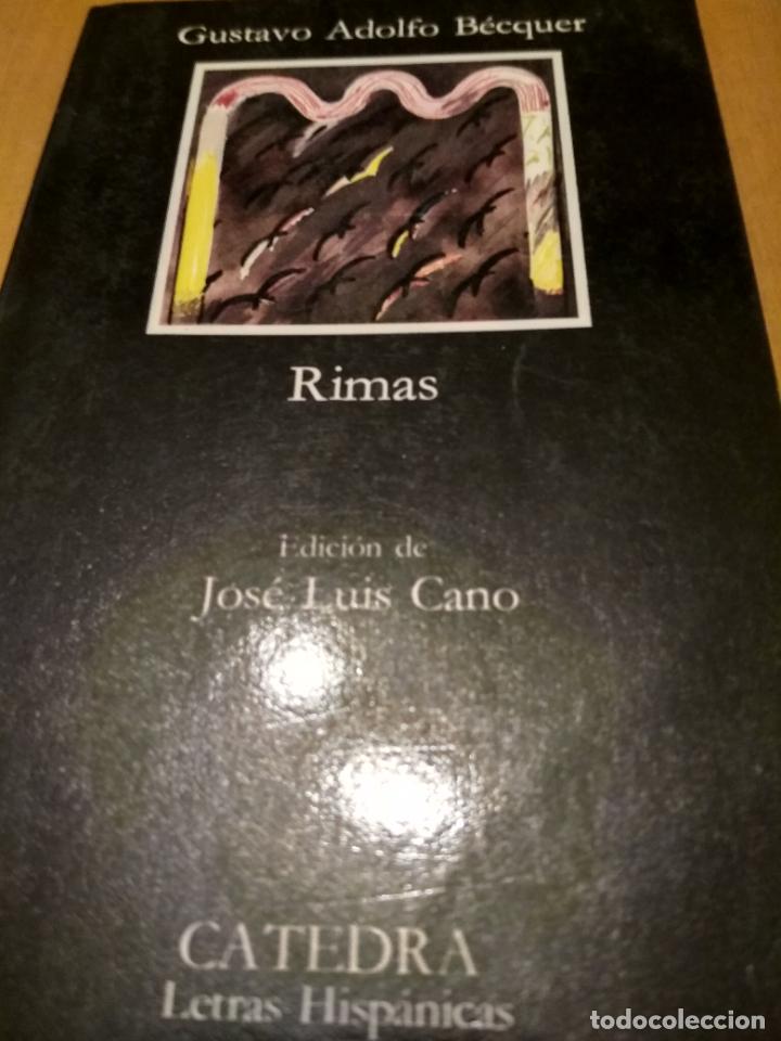 Libros de segunda mano: Rimas - Foto 1