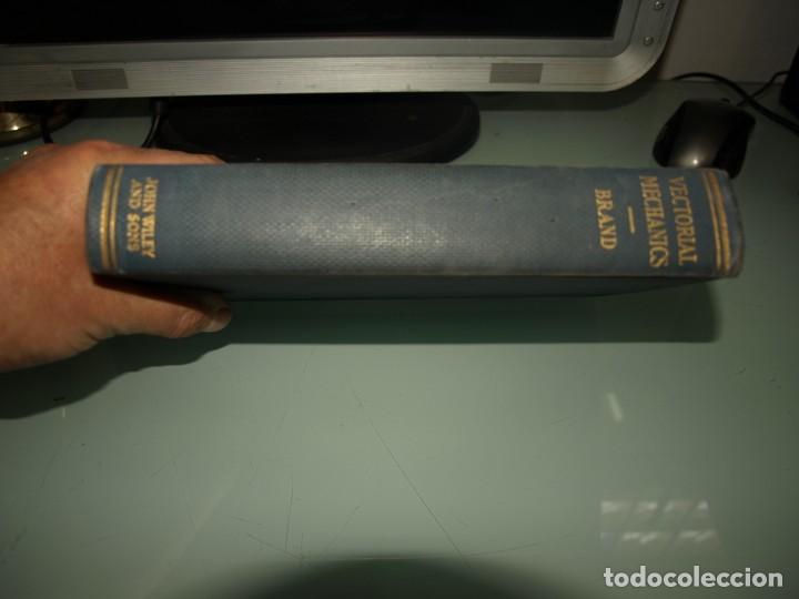 Libros de segunda mano: Brand. Vectorial Mechantcs - Foto 1