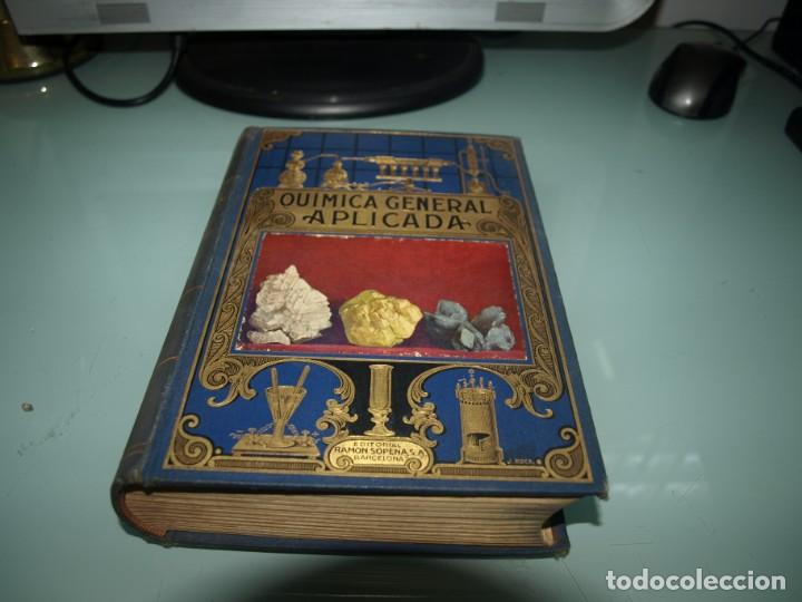 Libros de segunda mano: Quimica General Aplicada,Luis Postigo, Edit. Ramon Sopena - Foto 2