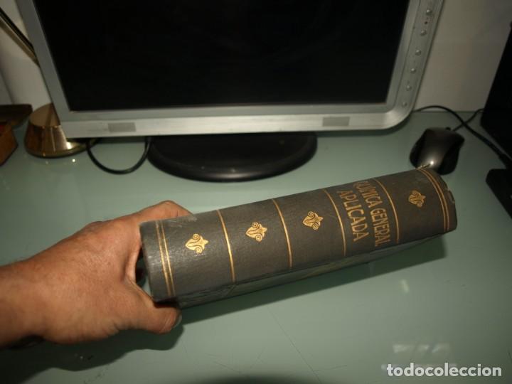 Libros de segunda mano: Quimica General Aplicada,Luis Postigo, Edit. Ramon Sopena - Foto 3