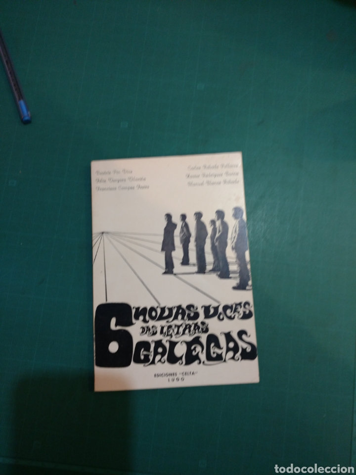 Libri di seconda mano: SEIS NOVAS VOCES DAS LETRAS GALEGAS . EDICIONES CELTA LUGO 1972
