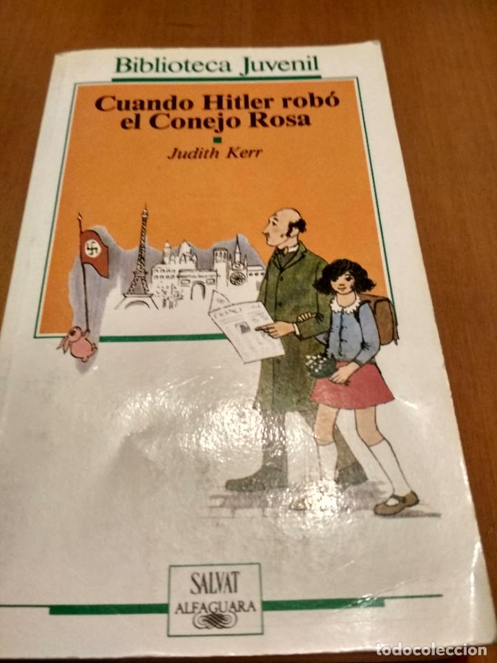 Libros de segunda mano: Cuando Hitler rob&oacute; el conejo rosa - Foto 1