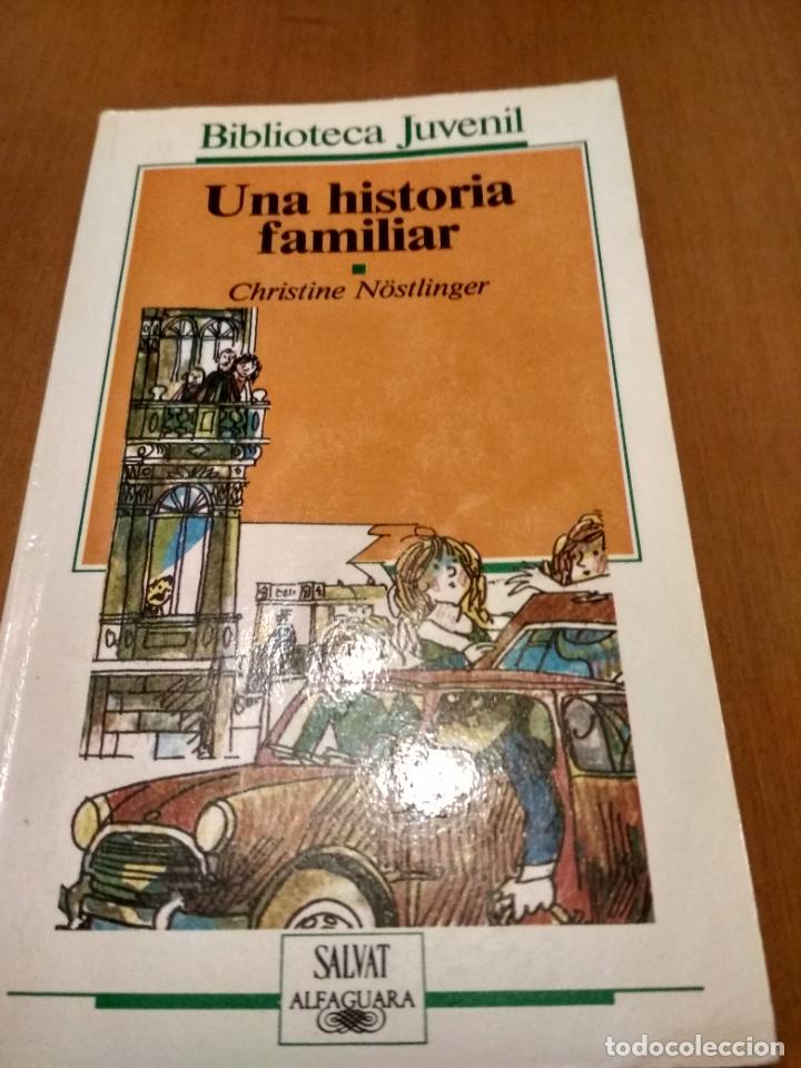 Libros de segunda mano: Una historia familiar - Foto 1