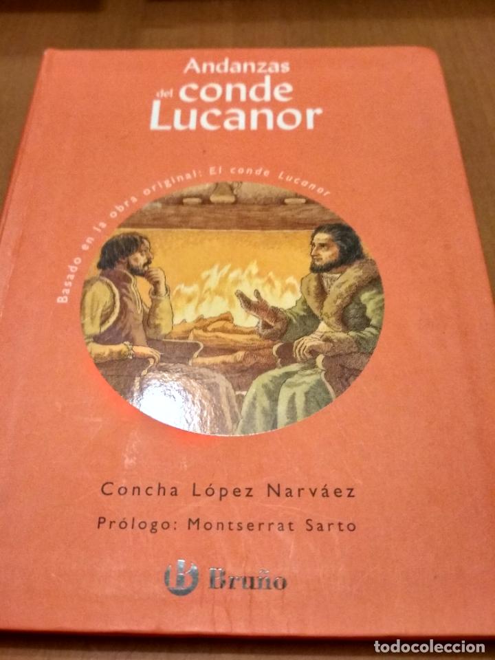 Libros de segunda mano: Andanzas del Conde Lucanor - Foto 1