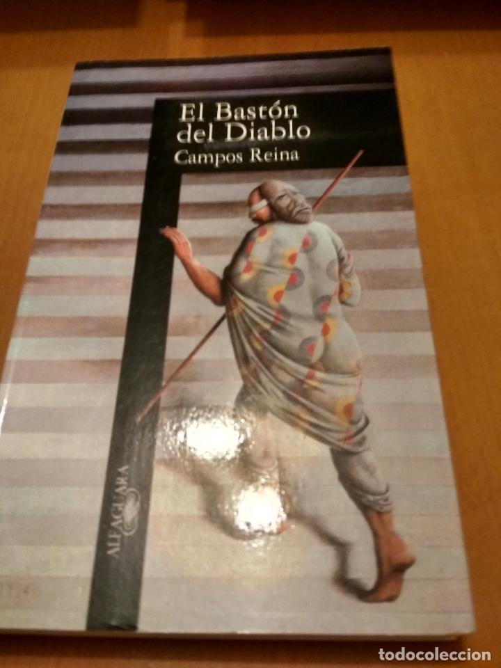 Libros de segunda mano: El bast&oacute;n del diablo - Foto 1