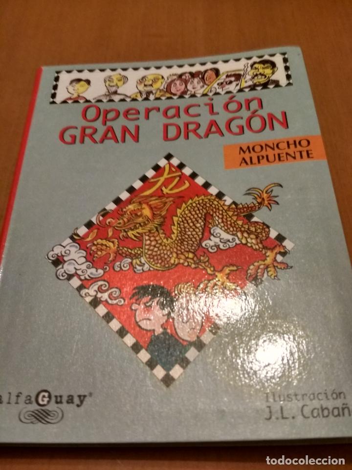 Libros de segunda mano: Operaci&oacute;n gran Drag&oacute;n - Foto 1