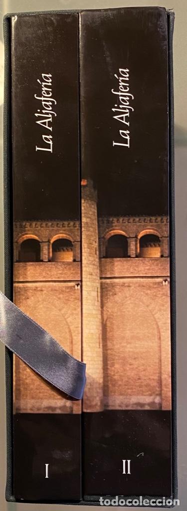 Libros de segunda mano: La Aljaferia. 2 Tomos - Foto 2