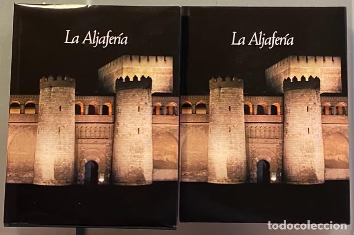 Libros de segunda mano: La Aljaferia. 2 Tomos - Foto 1