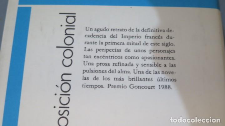 Libros de segunda mano: LA EXPOSICION COLONIAL. ERIK ORSENNA - Foto 2