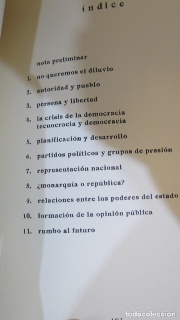 Libros de segunda mano: CARTAS AL PUEBLO ESPA&Ntilde;OL. PLAZA MAYOR - Foto 2