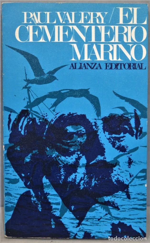 Libros de segunda mano: EL CEMENTERIO MARINO. VALERY - Foto 1