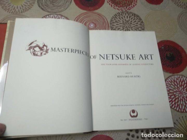 Libros de segunda mano: Masterpieces of netsuke art - Foto 5