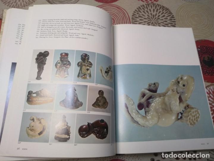 Libros de segunda mano: Masterpieces of netsuke art - Foto 8