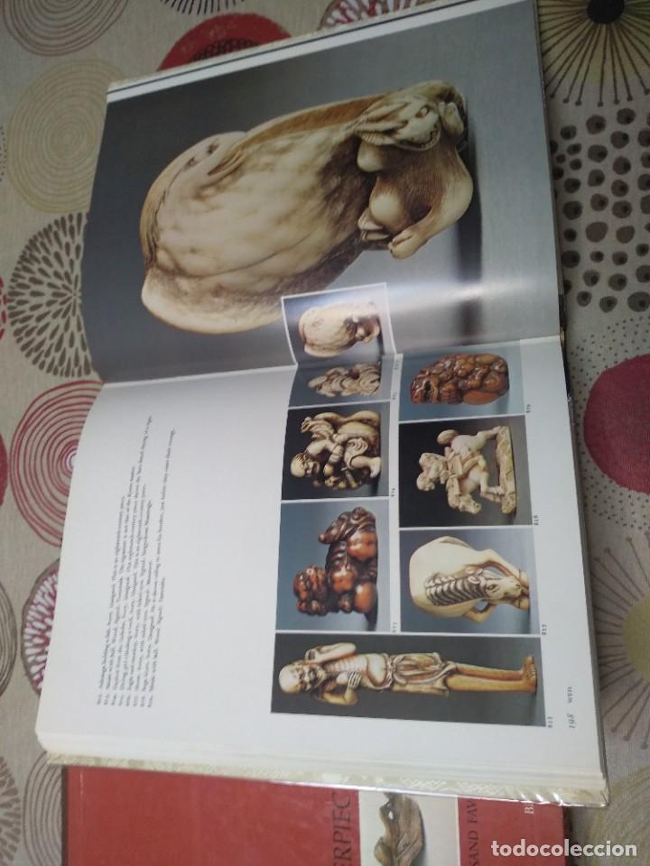 Libros de segunda mano: Masterpieces of netsuke art - Foto 9