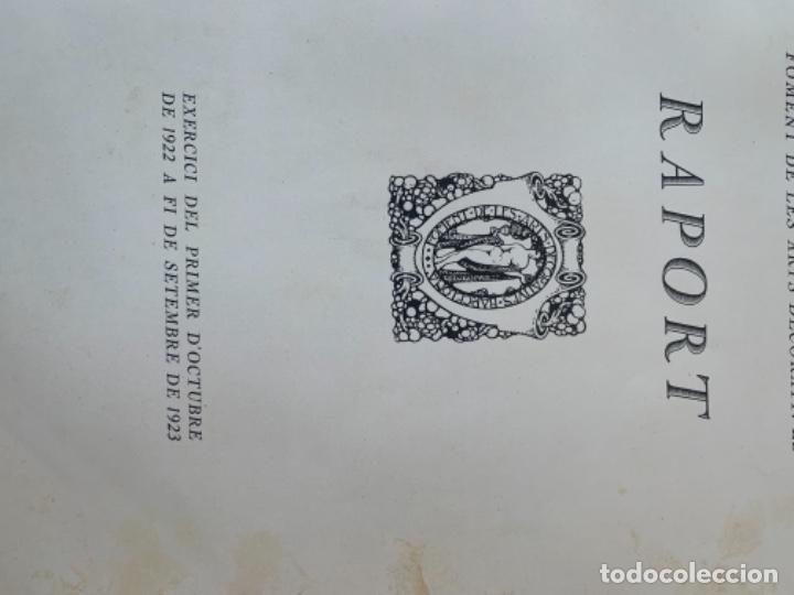 Libros de segunda mano: Anuari del Foment de les Arts Decoratives (Bols 4) - Foto 2