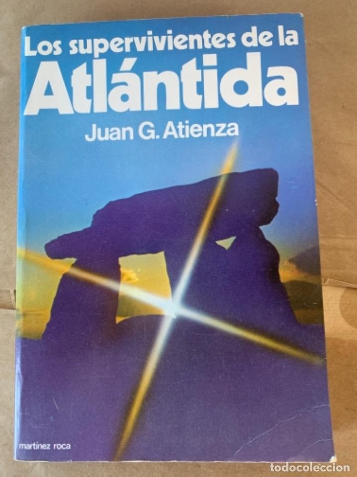 Libros de segunda mano: Los supervivientes de la Atl&aacute;ntida, (Bols 4) - Foto 1
