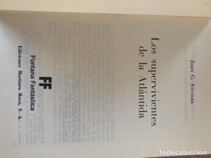 Libros de segunda mano: Los supervivientes de la Atl&aacute;ntida, (Bols 4) - Foto 2