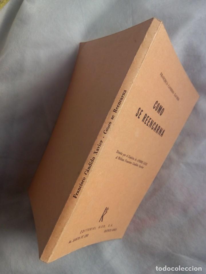 Libros de segunda mano: COMO SE REENCARNA / FRANCISCO C&Aacute;NDIDO XAVIER - Foto 3