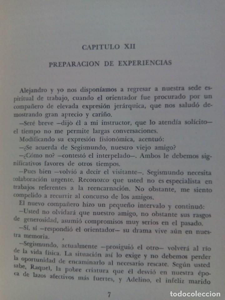 Libros de segunda mano: COMO SE REENCARNA / FRANCISCO C&Aacute;NDIDO XAVIER - Foto 6