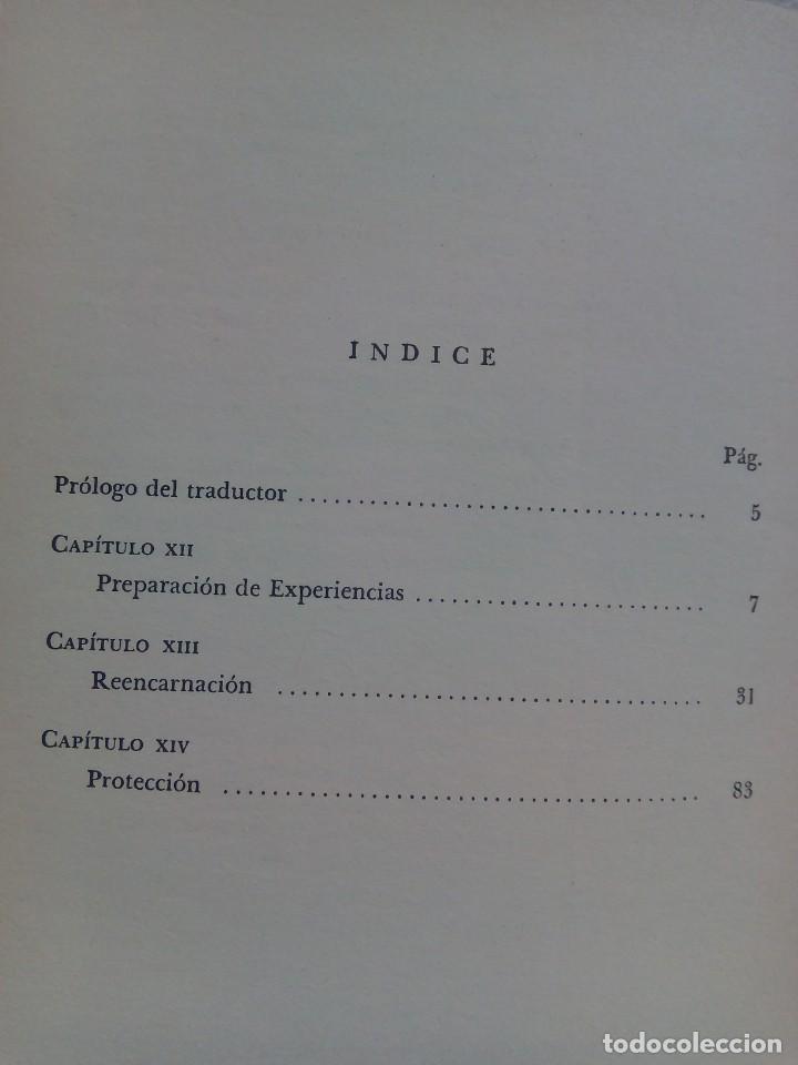 Libros de segunda mano: COMO SE REENCARNA / FRANCISCO C&Aacute;NDIDO XAVIER - Foto 7