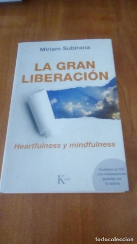 Libros de segunda mano: LA GRAN LIBERACION , MIRIAM SUBIRANA , + CD - Foto 1
