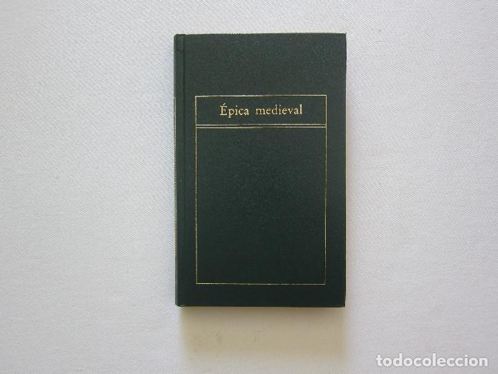 Libros de segunda mano: &Eacute;PICA MEDIEVAL (EDICI&Oacute;N DE MANUEL ALVAR) - Foto 1