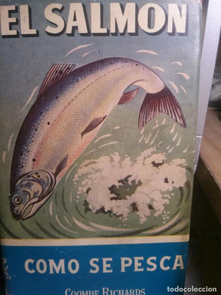 Libros de segunda mano: como se pesca: el salm&oacute;n, coombe richards - Foto 1