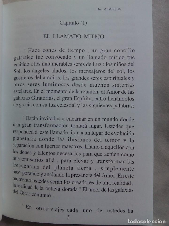 Libros de segunda mano: VENIDA DE LAS ESTRELLAS / Dra. AKALISUN - Foto 5