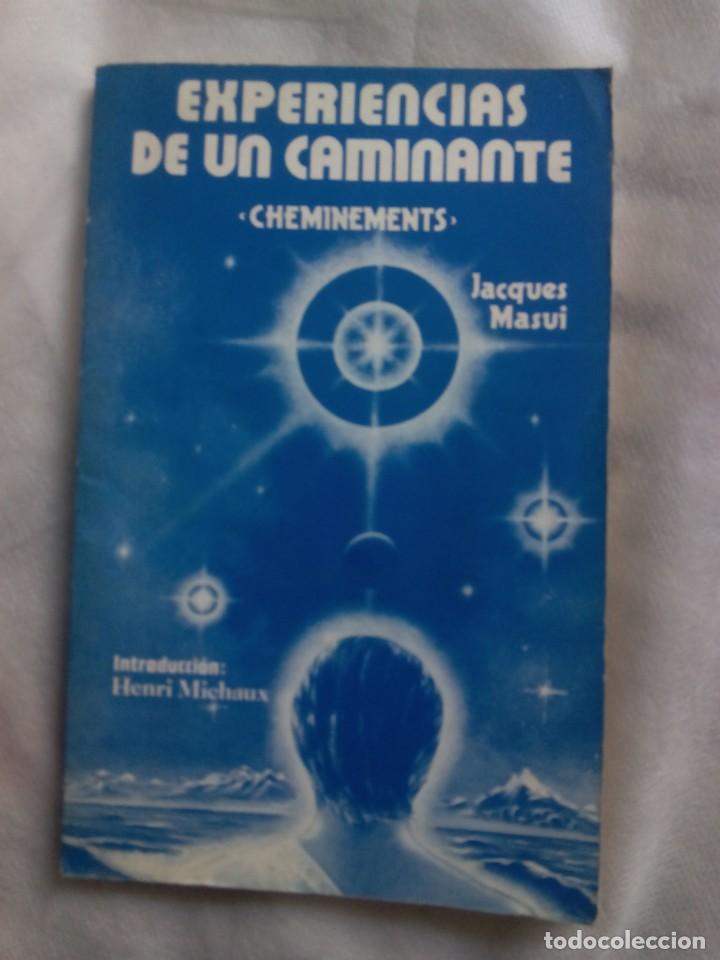 Libros de segunda mano: EXPERIENCIAS DE UN CAMINANTE / JACQUES MASUI - Foto 1