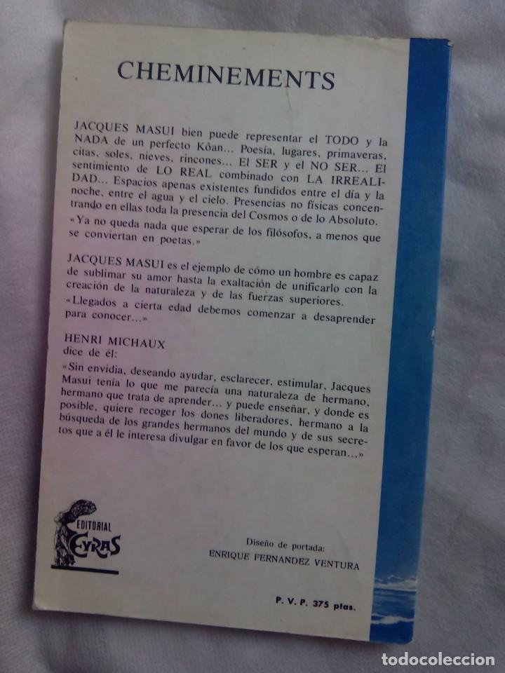 Libros de segunda mano: EXPERIENCIAS DE UN CAMINANTE / JACQUES MASUI - Foto 2